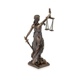 Статуэтка "Фемида" 20 см.  VERONESE, изображение 2 ᐒ купить на  ❤ Like7km.com.ua