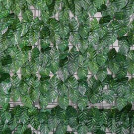 Декоративное модульное покрытие из искусственных листьев, 100*300 см, изображение 2 ᐒ купить на  ❤ Like7km.com.ua