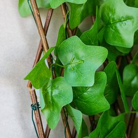 Декоративная панель из искусственной зелени и лозы "Плющ", 37,5*120 см, изображение 2 ᐒ купить на  ❤ Like7km.com.ua