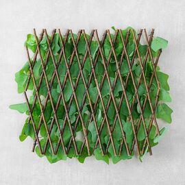 Декоративная панель из искусственной зелени и лозы "Плющ", 37,5*120 см, изображение 4 ᐒ купить на  ❤ Like7km.com.ua