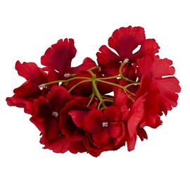 Головка гортензии, красная, 16 см, изображение 3 ᐒ купить на  ❤ Like7km.com.ua