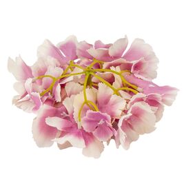 Головка гортензии, кремово-сиреневая, 16 см, изображение 3 ᐒ купить на  ❤ Like7km.com.ua