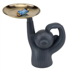 Статуетка "Monkey" 25 см, чорна, изображение 2 ᐒ купить на  ❤ Like7km.com.ua