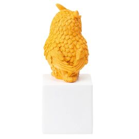 Статуетка "Owl" 25 см, помаранчева, изображение 2 ᐒ купить на  ❤ Like7km.com.ua