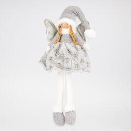 Фигурка "Маленькая фея", серая, 25 см, изображение 4 ᐒ купить на  ❤ Like7km.com.ua