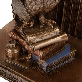 Статуэтка "Мудрая сова" (24 см) VERONESE, изображение 5 ᐒ купить на  ❤ Like7km.com.ua