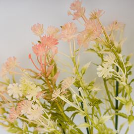 Искусственная ветвь "Гипсофила", розовая, 35 см, изображение 2 ᐒ купить на  ❤ Like7km.com.ua