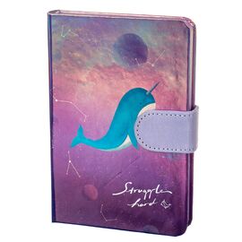 Блокнот "Сияние кита" маленький 4 вида (клетка), изображение 2 ᐒ купить на  ❤ Like7km.com.ua