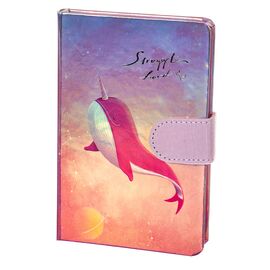 Блокнот "Сияние кита" маленький 4 вида (клетка), изображение 6 ᐒ купить на  ❤ Like7km.com.ua