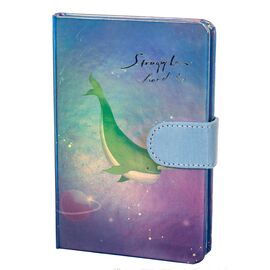 Блокнот "Сияние кита" маленький 4 вида (клетка), изображение 8 ᐒ купить на  ❤ Like7km.com.ua