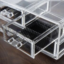 Органайзер для косметики "Злата", 11,5*18,5*9,5 см, изображение 2 ᐒ купить на  ❤ Like7km.com.ua