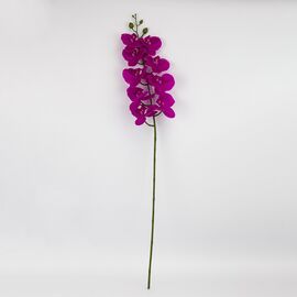 Искусственная орхидея, фиолетовая, 95 см, изображение 4 ᐒ купить на  ❤ Like7km.com.ua