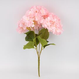 Букет гортензий, 5 бутонов, светло-розовый, 48 см, изображение 3 ᐒ купить на  ❤ Like7km.com.ua