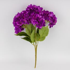 Букет гортензий, 5 бутонов, фиолетовый, 48 см, изображение 3 ᐒ купить на  ❤ Like7km.com.ua