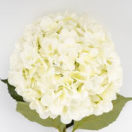 Искусственная гортензия, белая, 93 см, изображение 3 ᐒ купить на  ❤ Like7km.com.ua