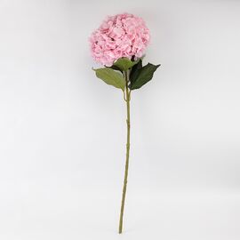 Искусственная гортензия, розовая, 93 см, изображение 4 ᐒ купить на  ❤ Like7km.com.ua