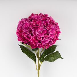 Искусственная гортензия, фуксия, 93 см, изображение 2 ᐒ купить на  ❤ Like7km.com.ua