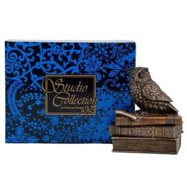 Шкатулка "Мудрая сова" (11 см) VERONESE, изображение 3 ᐒ купить на  ❤ Like7km.com.ua