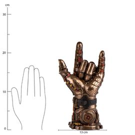 Статуэтка "Рок-жест", 23,5 см VERONESE, изображение 7 ᐒ купить на  ❤ Like7km.com.ua