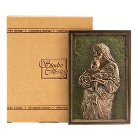 Картина-барельеф "Дева Мария с младенцем", 23 см VERONESE, изображение 2 ᐒ купить на  ❤ Like7km.com.ua