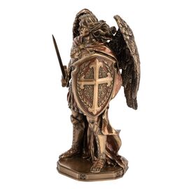 Статуэтка "Архангел Михаил: Покровитель", 19 см VERONESE, изображение 5 ᐒ купить на  ❤ Like7km.com.ua