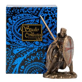 Статуэтка "Рыцарь-крестоносец", 18,5 см VERONESE, изображение 2 ᐒ купить на  ❤ Like7km.com.ua