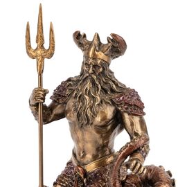 Статуэтка "Посейдон. Обладатель морей", 22 см VERONESE, изображение 3 ᐒ купить на  ❤ Like7km.com.ua