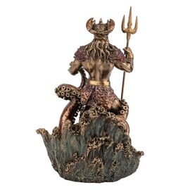 Статуэтка "Посейдон. Обладатель морей", 22 см VERONESE, изображение 4 ᐒ купить на  ❤ Like7km.com.ua