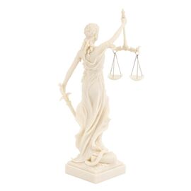 Статуэтка "Фемида. Богиня закона и порядка", 30,5 см VERONESE, изображение 4 ᐒ купить на  ❤ Like7km.com.ua