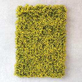 Искусственный фитомодуль "Самшит золотой", 60*41 см СПАСЕННАЯ ПОЗИЦИЯ, изображение 2 ᐒ купить на  ❤ Like7km.com.ua