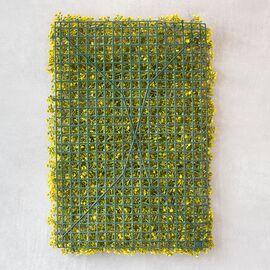 Искусственный фитомодуль "Самшит золотой", 60*41 см СПАСЕННАЯ ПОЗИЦИЯ, изображение 3 ᐒ купить на  ❤ Like7km.com.ua