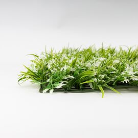 Искусственный фитомодуль "Белый цвет", 60*41 см СПАСЕННАЯ ПОЗИЦИЯ, изображение 4 ᐒ купить на  ❤ Like7km.com.ua