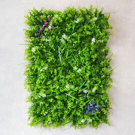 Искусственный фитомодуль "Цветочный микс", 60*41 см СПАСЕННАЯ ПОЗИЦИЯ, изображение 2 ᐒ купить на  ❤ Like7km.com.ua