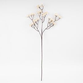 Искусственная ветвь "Белые ягодки", 62 см СПАСЕННАЯ ПОЗИЦИЯ, изображение 4 ᐒ купить на  ❤ Like7km.com.ua