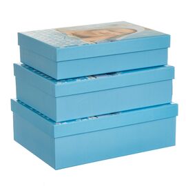 Набор из 3-х коробок "Baby boom", изображение 3 ᐒ купить на  ❤ Like7km.com.ua