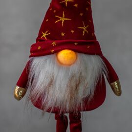 Фигурка с подсветкой "Звездный гномик", 48 см, изображение 5 ᐒ купить на  ❤ Like7km.com.ua