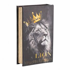 Книга-сейф "Король зверей", изображение 3 ᐒ купить на  ❤ Like7km.com.ua