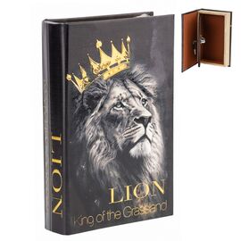 Книга-сейф "Король зверей", изображение 5 ᐒ купить на  ❤ Like7km.com.ua