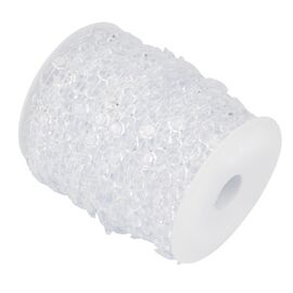 Гирлянда из кристаллов, прозрачная, 15 м, изображение 3 ᐒ купить на  ❤ Like7km.com.ua