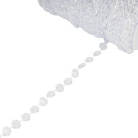 Гирлянда из кристаллов, прозрачная, 15 м, изображение 5 ᐒ купить на  ❤ Like7km.com.ua