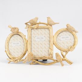 Фоторамка "Золотой сад птиц", 25*37 см ᐒ купить на  ❤ Like7km.com.ua