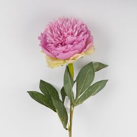 Искусственные пионы, лиловые, 82 см, изображение 2 ᐒ купить на  ❤ Like7km.com.ua