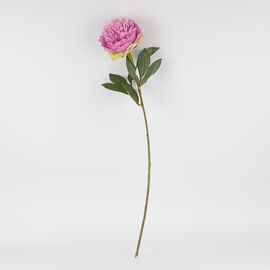 Искусственные пионы, лиловые, 82 см, изображение 4 ᐒ купить на  ❤ Like7km.com.ua