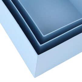 Набор из трех коробок "Весеннее настроение", голубой, изображение 2 ᐒ купить на  ❤ Like7km.com.ua