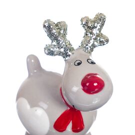 Фигурка "Олень Санты", изображение 2 ᐒ купить на  ❤ Like7km.com.ua