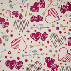 Упаковочная бумага "Cupid's Arrows", изображение 2 ᐒ купить на  ❤ Like7km.com.ua