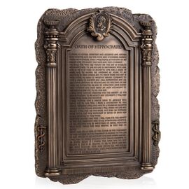 Картина "Клятва Гиппократа", 25 см VERONESE, изображение 2 ᐒ купить на  ❤ Like7km.com.ua