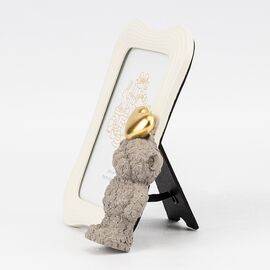 Фоторамка "Медвежонок с сердцем", айвори, 15,5*19,5 см, изображение 2 ᐒ купить на  ❤ Like7km.com.ua