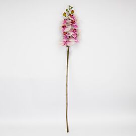 Латексная орхидея, бело-розовая, 86 см СПАСЕННАЯ ПОЗИЦИЯ, изображение 4 ᐒ купить на  ❤ Like7km.com.ua