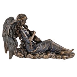 Статуэтка "Играющий ангел" (22 * 15 см) VERONESE, изображение 3 ᐒ купить на  ❤ Like7km.com.ua